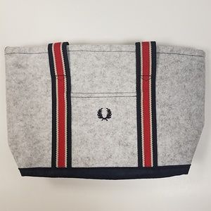 Fred Perry inspired Laurel Wreath tote